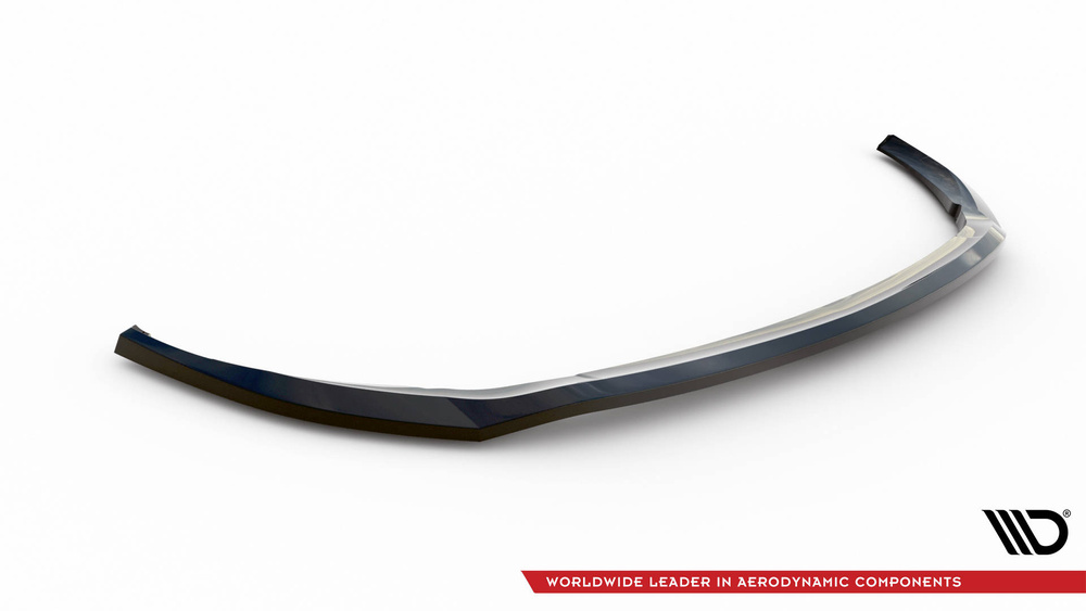 Splitter Przedni V.1 Mercedes-Benz C AMG Line Sedan / Coupe / Estate W205 / C205 / S205 Facelift