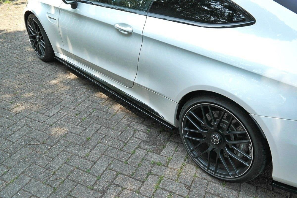 Dokładki Progów Mercedes C-class C205 63AMG Coupe