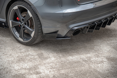 Splittery Tylne Boczne Street Pro + Flaps Audi RS3 8V Sportback