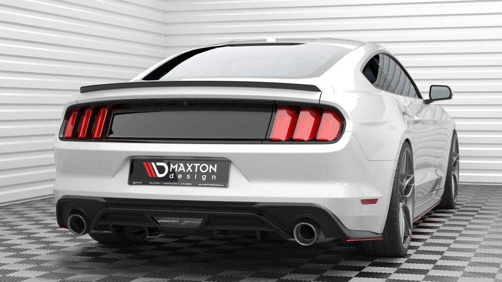 Splittery Tylne Boczne V.2 Ford Mustang GT Mk6 Facelift