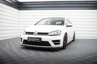 Splitter Przedni V.2 Volkswagen Golf R / R-Line Mk7 