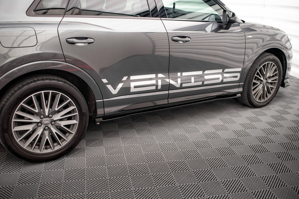 Dokładki Progów V.1 Audi Q3 S-Line SUV / RSQ3 SUV F3