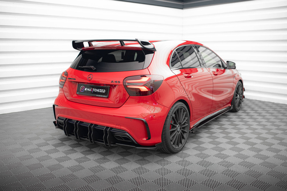 Dyfuzor Tylny Street Pro Mercedes-Benz A 45 AMG W176 Facelift