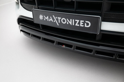 Splitter Przedni Porsche Macan Turbo Mk1