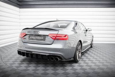Dokładka Tylna Audi S5 / A5 S-Line 8T Facelift