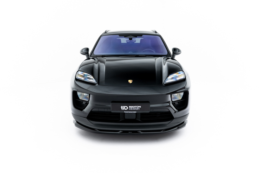 Zestaw Splitterów Porsche Macan EV Mk1