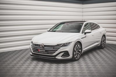 Splitter Przedni Street Pro Volkswagen Arteon Sedan / Shooting Brake R-Line Mk1 Facelift