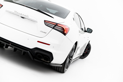 Zestaw Splitterów Maserati Ghibli Modena Mk3 Facelift