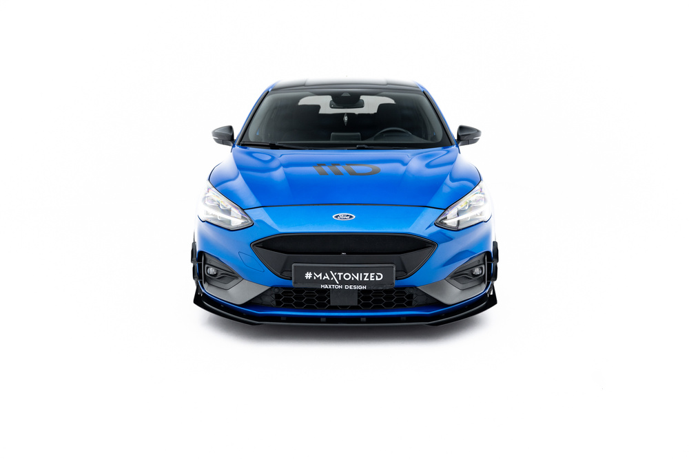 Splitter Przedni Street Pro + Flaps Ford Focus ST / ST-Line Mk4