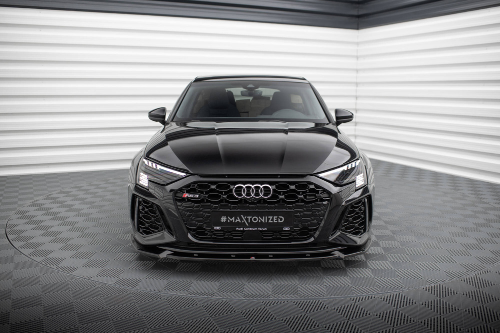 Splitter Przedni V.1 Audi RS3 Sportback 8Y