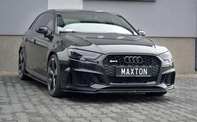 Splitter Przedni V.2 Audi RS3 Sportback 8V Facelift
