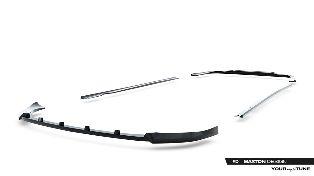 Zestaw Splitterów Mercedes-Benz S Long AMG-Line W222 Facelift