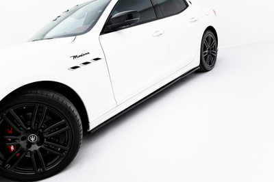 Zestaw Splitterów Maserati Ghibli Modena Mk3 Facelift