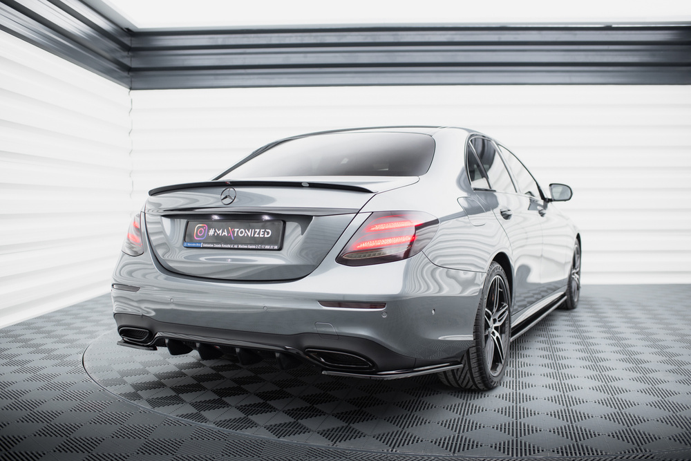 Splittery Tylne Boczne Mercedes-Benz E43 AMG / AMG-Line Sedan / Estate  W213 / S213 