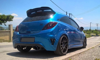 Spoiler Cap Opel Corsa E OPC/VXR