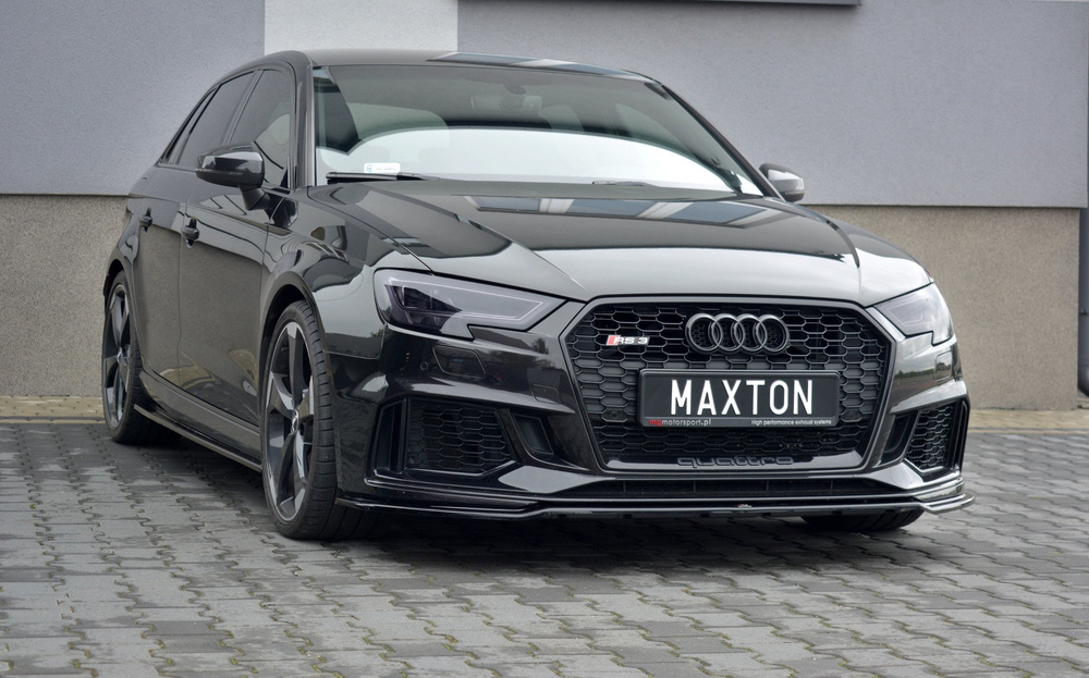 Splitter Przedni V.2 Audi RS3 Sportback 8V Facelift