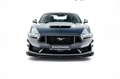 Splitter Przedni Street Pro + Flaps Ford Mustang Dark Horse Mk7
