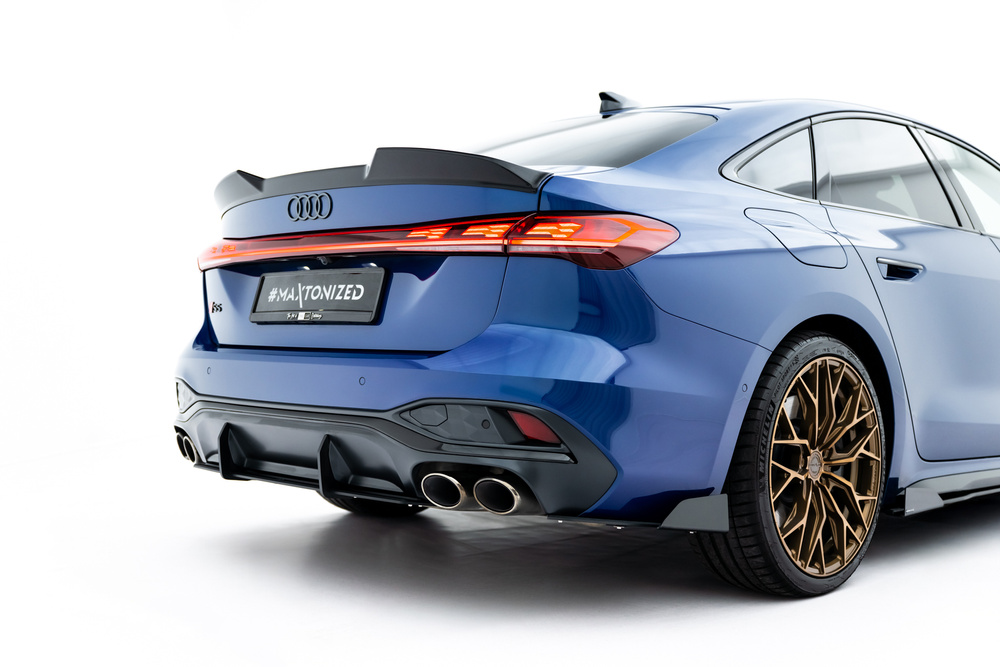Splittery Tylne Boczne Street Pro + Flaps Audi S5 Sedan / Avant B10
