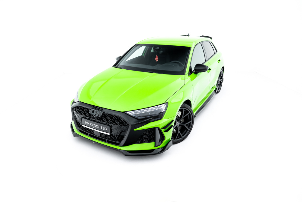 Zestaw Splitterów V.2 Audi RS3 Sportback 8Y Facelift