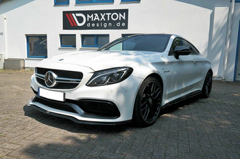 Splitter Przedni V.1 Mercedes C-class C205 63AMG Coupe