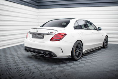 Zestaw Splitterów Mercedes-AMG C63 Sedan / Estate W205 / S205  