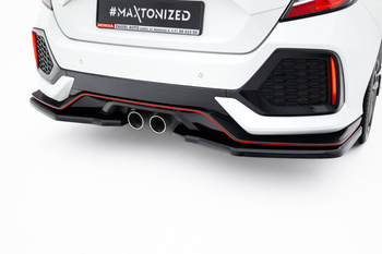 Splitter Tylny Honda Civic Sport Mk 10