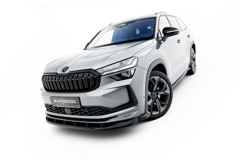 Splitter Przedni V.2 Skoda Kodiaq Sportline Mk2