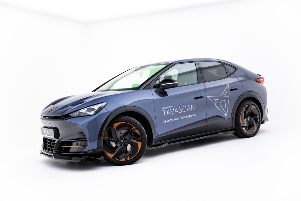 Dokładki Progów Cupra Tavascan Mk1