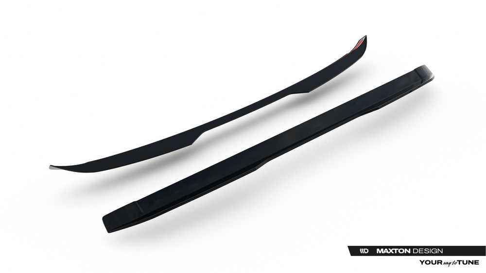 Dolny Spoiler Cap Porsche Macan EV Mk1