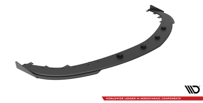 Splitter Przedni Street Pro V.1  + Flaps Mazda 3 MPS Mk1
