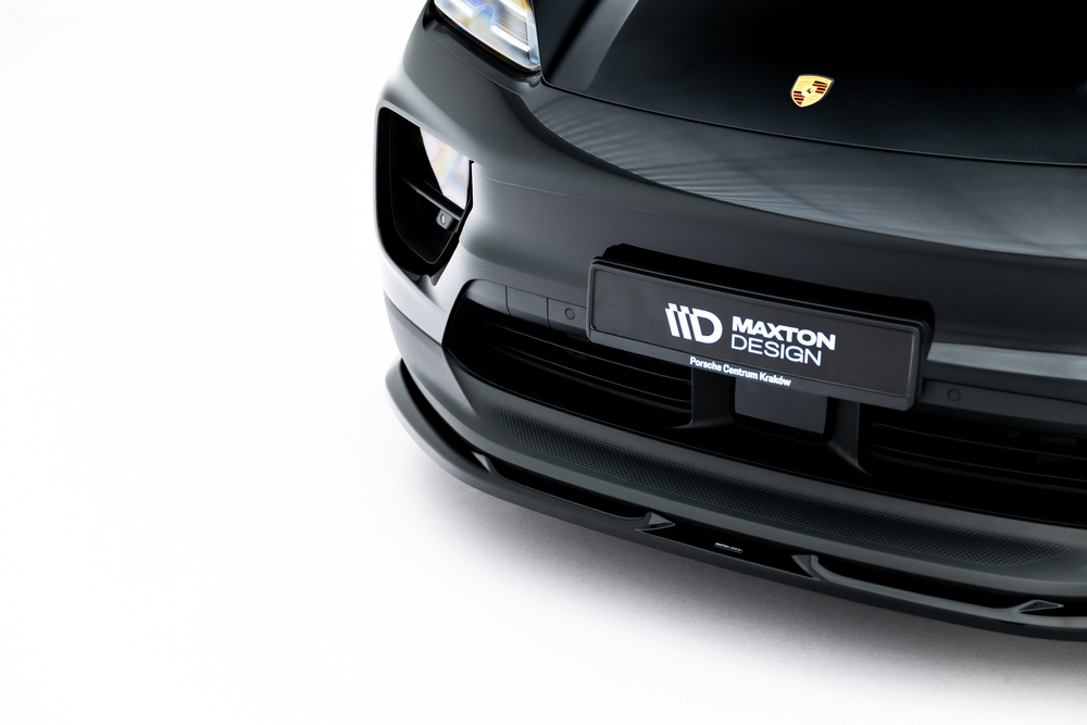Zestaw Splitterów Porsche Macan EV Mk1