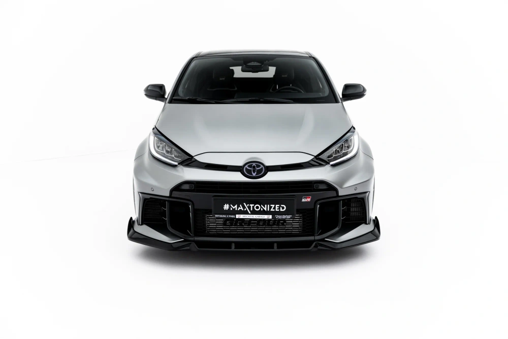 Splitter Przedni V.2 Toyota GR Yaris Mk4 Facelift