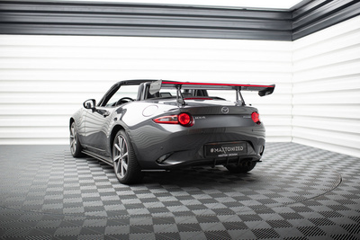 Karbonowy Spoiler Z Górnymi Mocowaniami + LED Mazda MX-5 ND (Mk4)