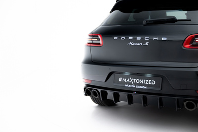 Zestaw Splitterów V.2 Porsche Macan Mk1
