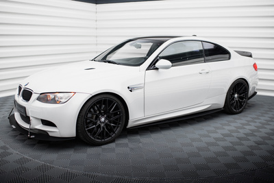 Dokładki Progów Racing BMW M3 E92 / E93 Przedlift