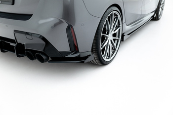 Splittery Tylne Boczne Street Pro V.1 + Flaps BMW M135i F70