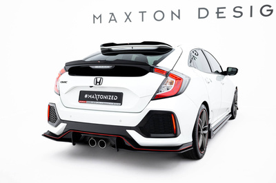 Splittery Tylne Boczne Street Pro Honda Civic Sport Mk 10 