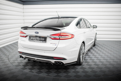 Zestaw Splitterów Ford Mondeo Sport Mk5 Facelift / Fusion Sport Mk2 Facelift