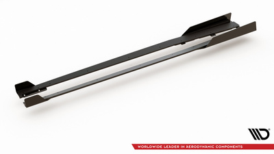 Dokładki progów Street Pro + Flaps Audi RS3 8V Sportback