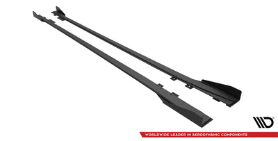 Dokładki progów Street Pro + Flaps BMW 4 Gran Coupe F36