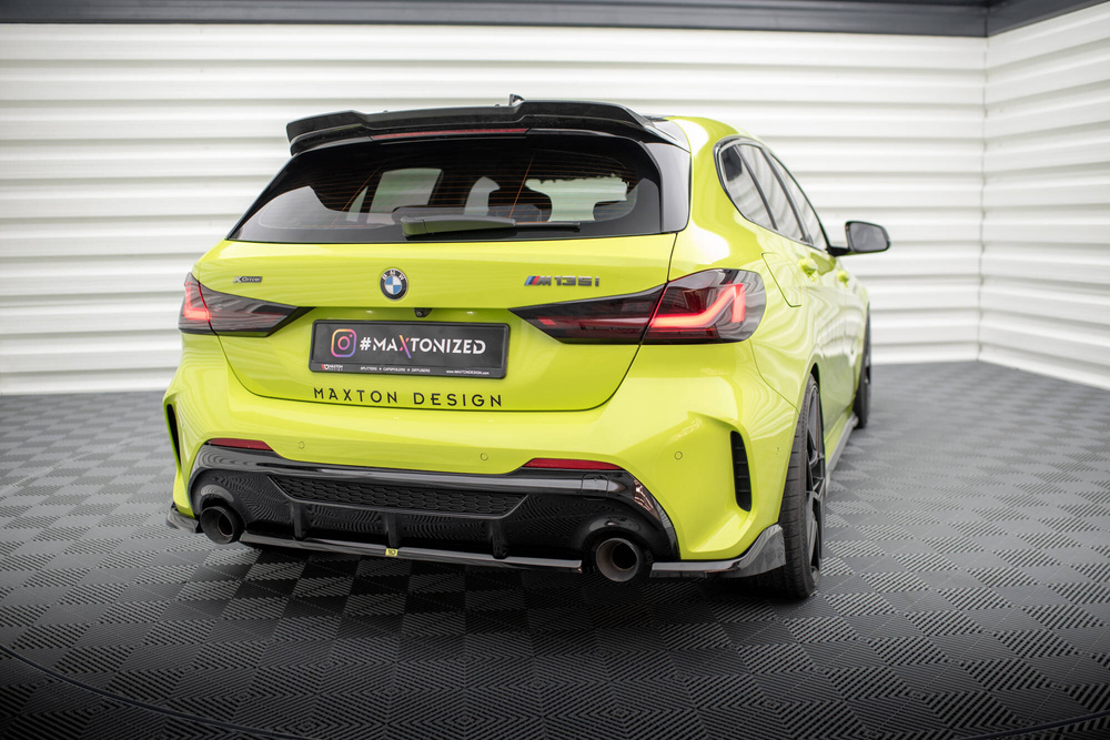 Splittery Tylne V.12 BMW 1 M-Pack / M135i F40
