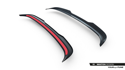 Spoiler Cap Opel Corsa F Facelift (Mk6 Facelift)