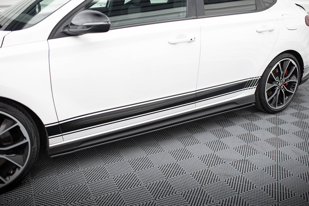 Dokładki progów Street Pro V.1 Hyundai I30 N / N-Line Hatchback / Fastback Mk3 / Mk3 Facelift