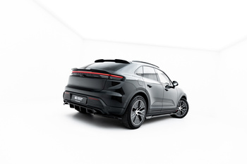 Splitter Tylny (Z Dyfuzorem) Porsche Macan EV Mk1
