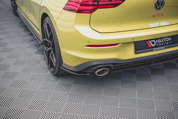 Splittery Tylne Boczne V.2 Volkswagen Golf GTI Clubsport Mk8