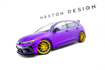Zestaw Splitterów V.5 Volkswagen Golf R Mk8 Facelift