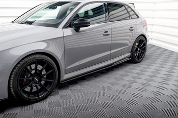 Dokładki Progów V.2 Audi RS3 8V Sportback Facelift