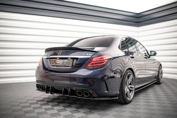 Dyfuzor Tylny Street Pro Mercedes-AMG C 43 Sedan W205 Facelift
