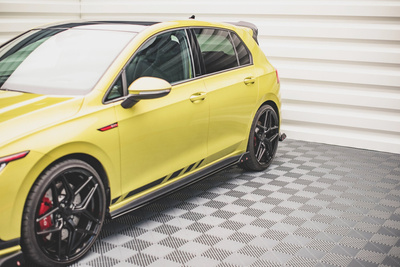 Dokładki Progów V.2 + Flaps Volkswagen Golf GTI / GTE / GTI Clubsport / GTD / R-Line Mk8