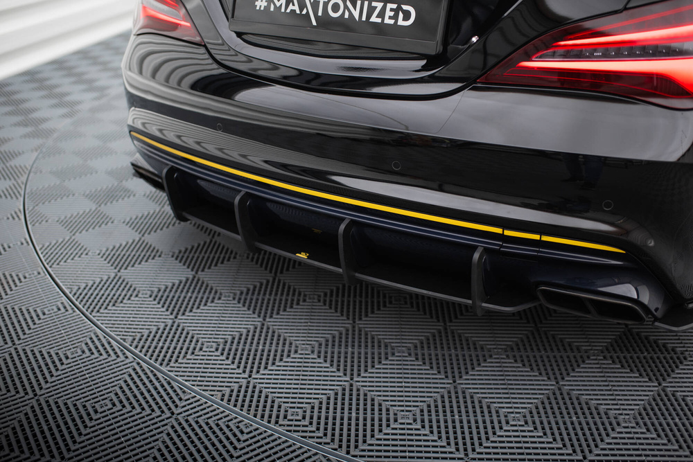Dyfuzor Tylny Street Pro Mercedes-AMG CLA 45 C117 Facelift